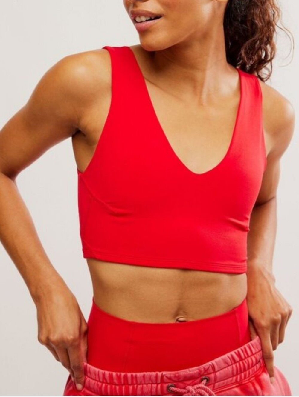 NWT FP Movement Never Better Crop Cami. XL